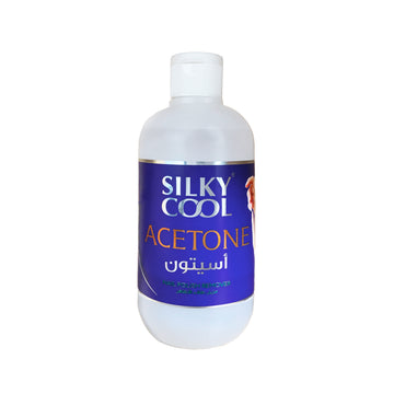 Silky Cool Acetone/Nail Polish Remover- Effortless Salon-Quality Care for your Nails